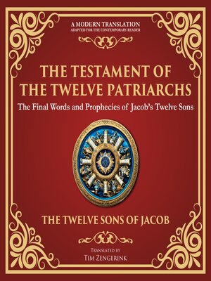 cover image of The Testament of the Twelve Patriarchs